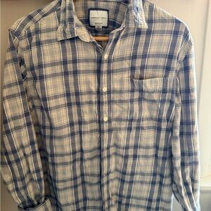 American Eagle Outfitters Men's Casual Plaid Shirt